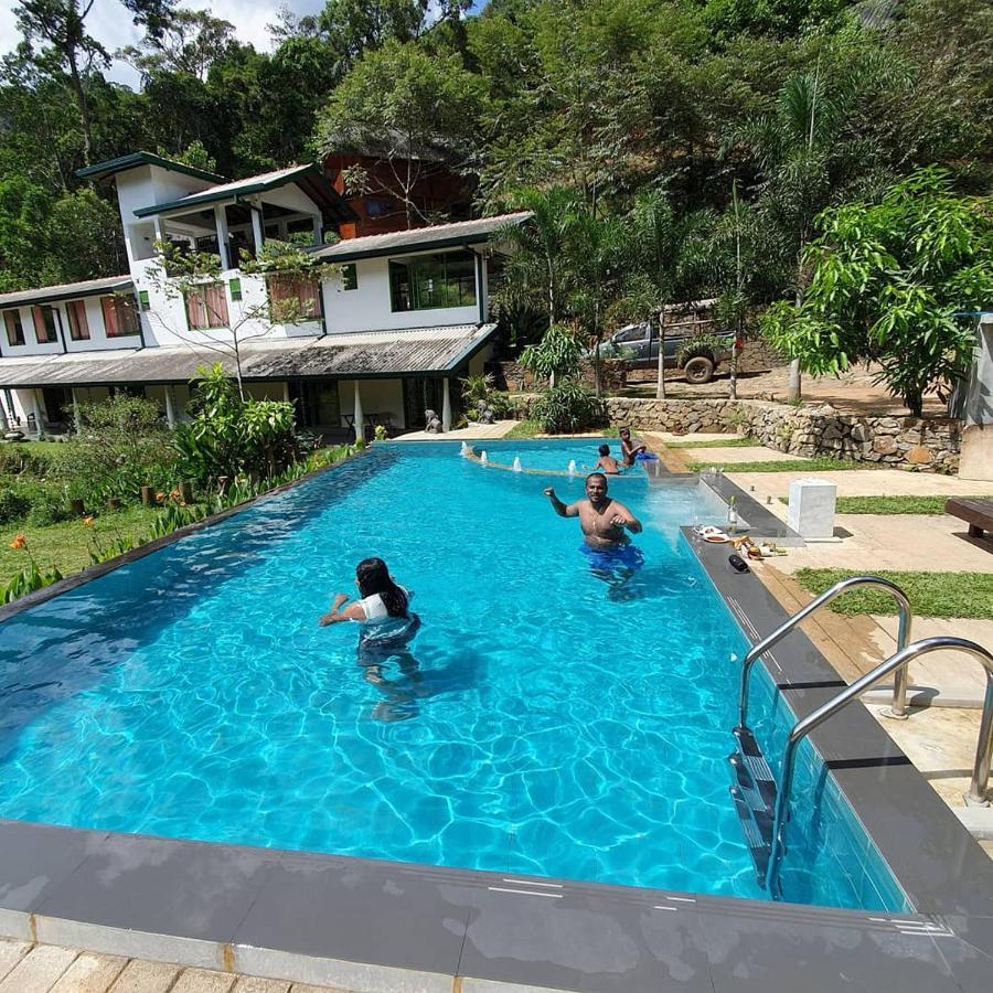 Sinharaja Forest Edge Pensión Deniyaya Exterior foto