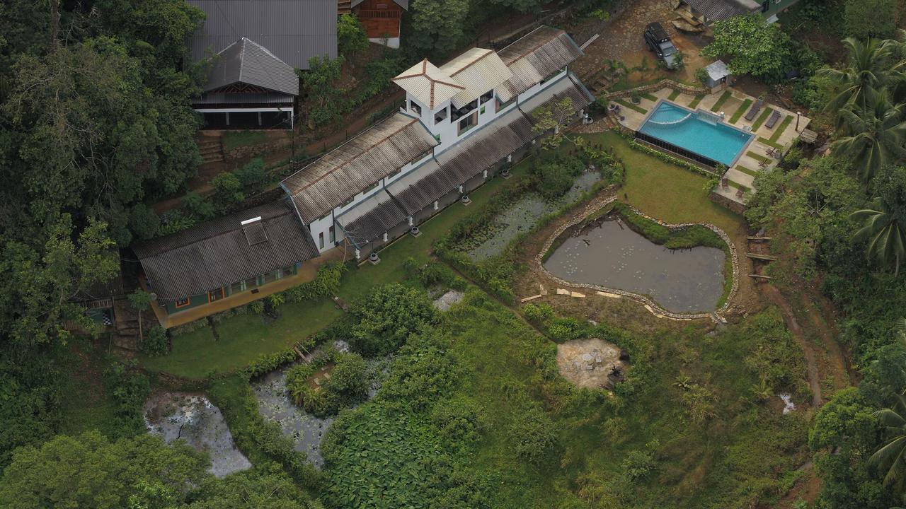 Sinharaja Forest Edge Pensión Deniyaya Exterior foto
