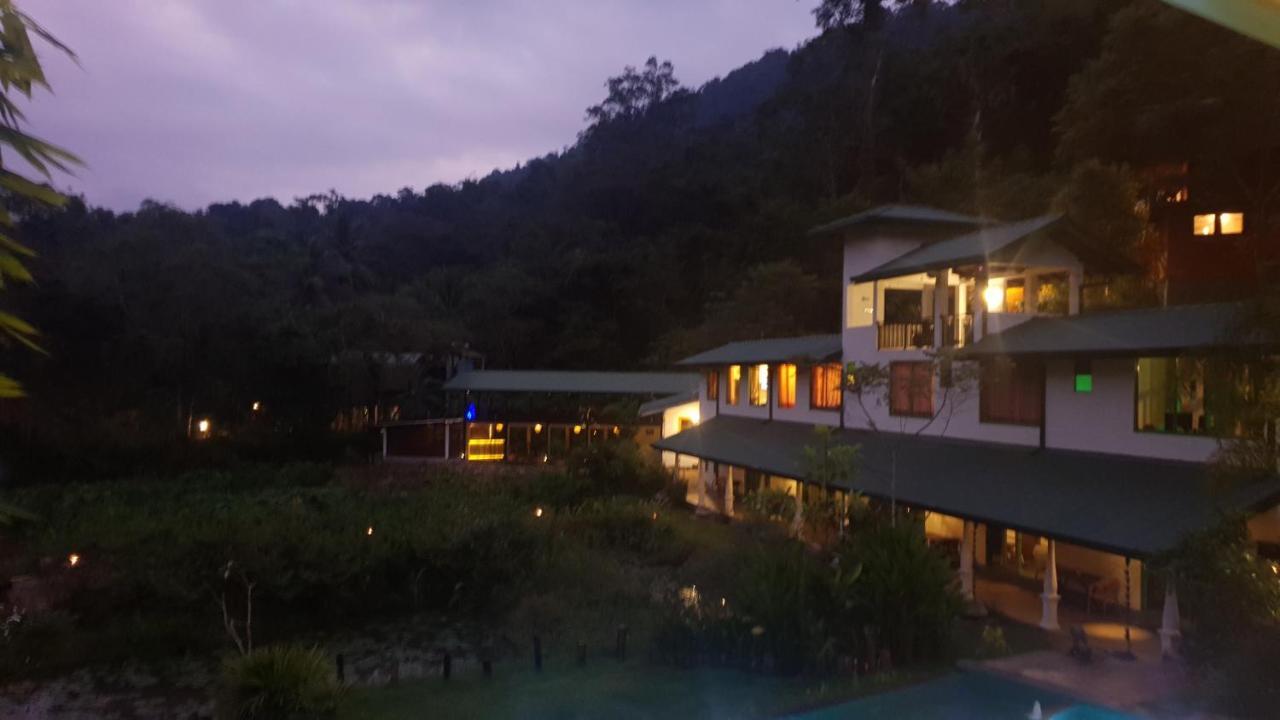 Sinharaja Forest Edge Pensión Deniyaya Exterior foto